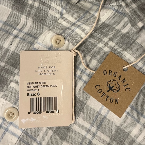 NWT Faherty Ventura Shirt - Picture 3 of 5